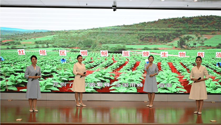 市烟草专卖局党委：打造党建品牌 构建“1163”融合体系