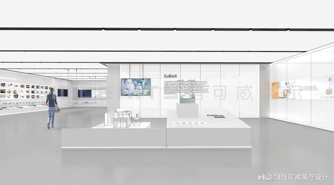 企业展厅设计细节之处——文化墙设计