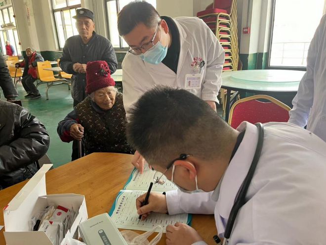 医养结合典型案例征集｜资源共享、技术帮扶冠县定远寨镇卫生院转